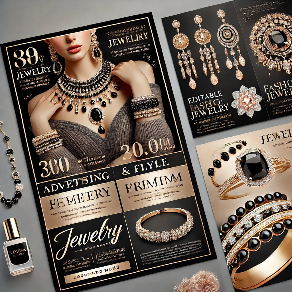 DFY Jewelry Bundle Advertising & Flyers